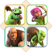 Guess Picture Clash Of Clans Troops: COC Quiz Game icon