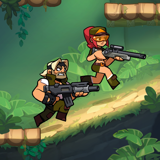 Bombastic Brothers - Top Squad.2D Action shooter. icon
