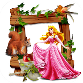 Princess Photo Frames أيقونة