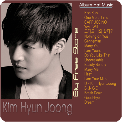 Kim Hyun Joong Album Hot Music icon