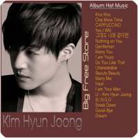 Kim Hyun Joong Album Hot Music