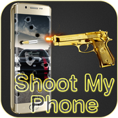 Shoot My Phone Prank icon