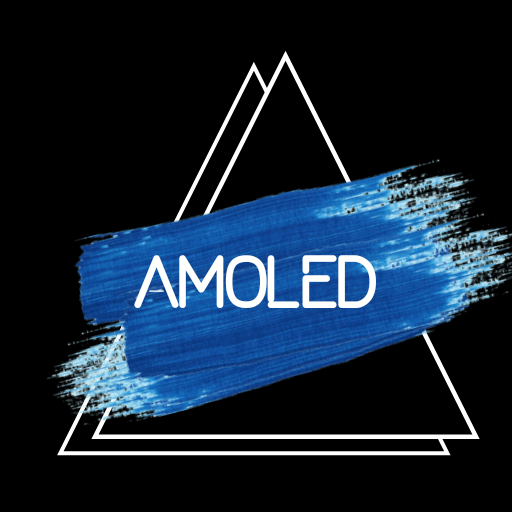 AMOLED Wallpapers - Dark Backgrounds icon