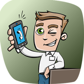 To find phone 2017 icon