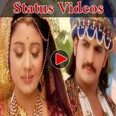 Jodha &amp; Akbar Status Videos icon