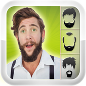 Man Hair Salon Mustache Styles icon