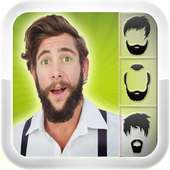 Man Hair Salon Mustache Styles