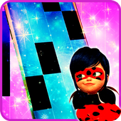 Ladybug Piano Tiles icon