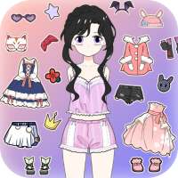 Vlinder Princess Dress up game