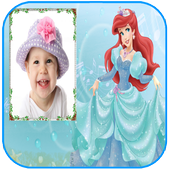 Ariel princess Photo Frames icon