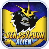 Shocksquatch Alien Ben Psyphon Shooter icon