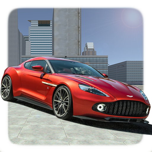Vanquish Drift Car Simulator:  icon