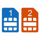 Dual Sim Selector and Dialer icon
