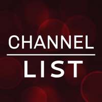 Channel List for Digital TV on 9Apps