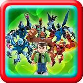 Ben Fusion Aline Games