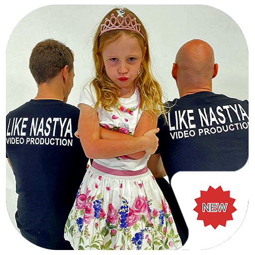 Like Nastya Shows icon