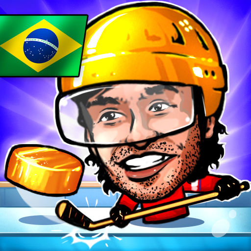 🏒Fantoche de Patinação no Gelo: Pond Head 2018 🏆 icon