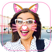 Live Cat Face Camera Effect иконка