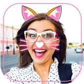 Live Cat Face Camera Effect on 9Apps