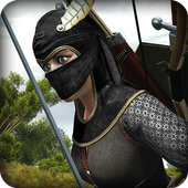 Ninja Dead Mortal : Arashi Fight Assassin Archery icon
