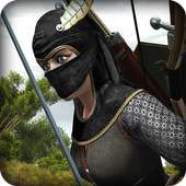 Ninja Dead Mortal : Arashi Fight Assassin Archery