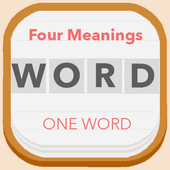 4 Meanings - 1 Word icon