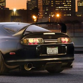 Supra Car Race Drift Simulator icon