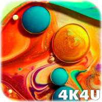 4K Dynamic Liquid Live Wallpapers on 9Apps