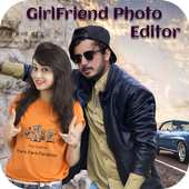 Girlfriend Photo Editor : Photo With Girlfriend أيقونة