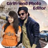 Girlfriend Photo Editor : Photo With Girlfriend on 9Apps