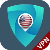 USA VPN icon