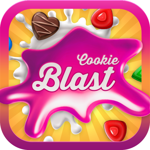 Cookie Blast -  Crush Puzzle icon