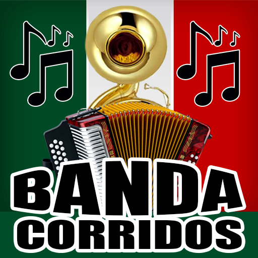 Musica Banda y Corridos icon