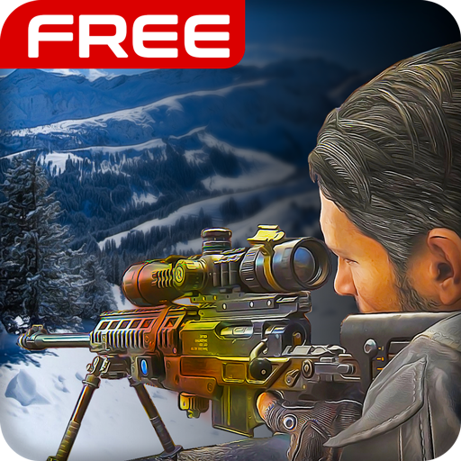 Sniper 3D Mountain Shooter - FPS Survival Game icon