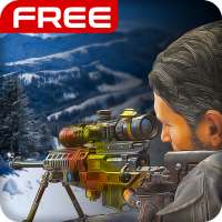 Sniper 3D Mountain Shooter - FPS Survival Game