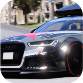 Car Parking Audi RS6 DTM Simulator icon