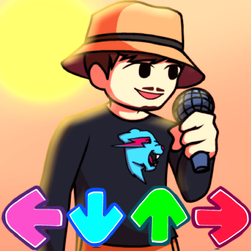 Mr Beast In FNF Mod icon