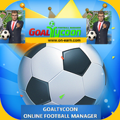 GoalTycoon Be a Real Football Manager &amp; Earn Cash icon