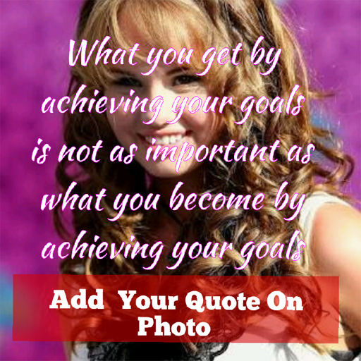 quotes on my pic &amp; quotes app 2021 icon