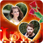 Love Frames Photo Editor иконка