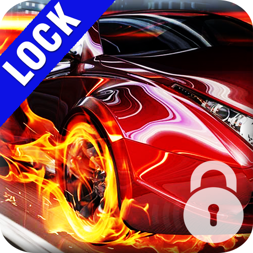 Car  Supercar PIN Lock icon