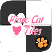 Piano Tiles Cat icon