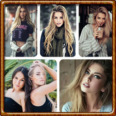Photo Collage Editor - Make Collages &amp; Edit Photos أيقونة