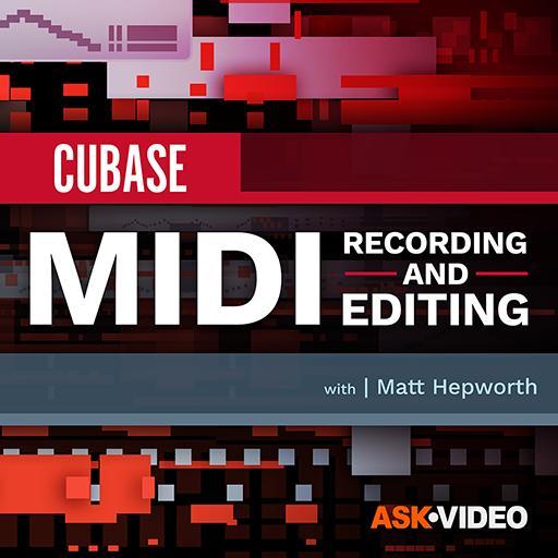 MIDI Recording &amp; Editing Course For Cubase 10 icon