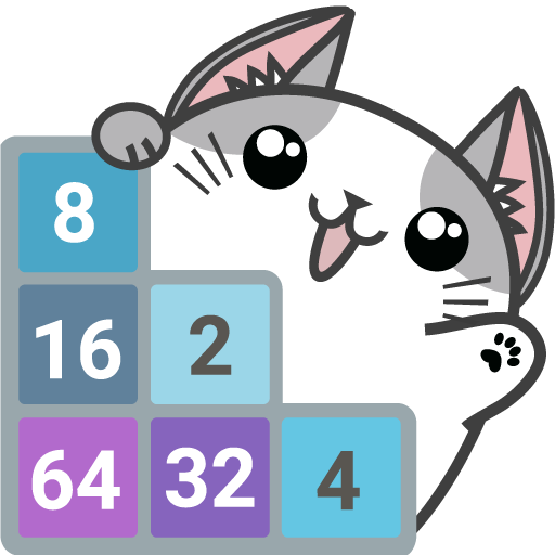 2048 – logic puzzle-game for your brain with cats icon
