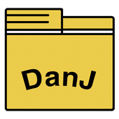 DanJ File Manager أيقونة