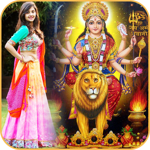 Navratri Photo Frame icon