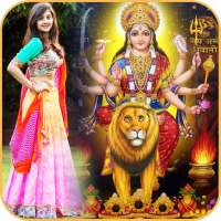 Navratri Photo Frame