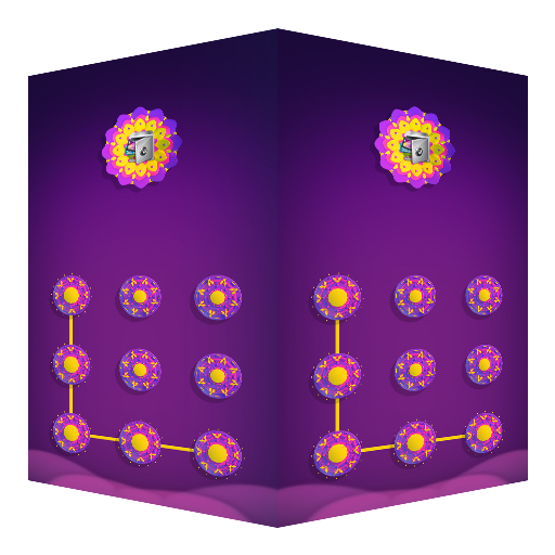 AppLock Live Theme Kaleidoscope icon