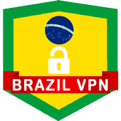 Brazil VPN icon